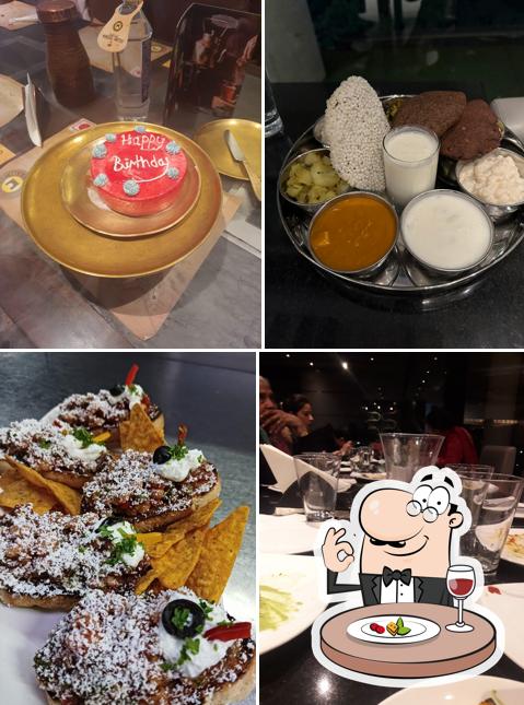 Food at Cloud 9 ( Rooftop Restaurant)