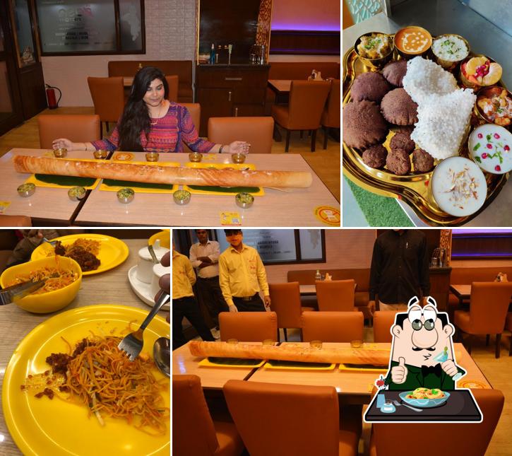 Food at DS Dosa Factory- CP (Connaught Place) Delhi