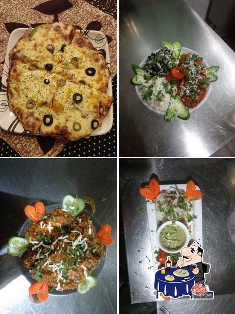 Get seafood at Dawat Restaurant