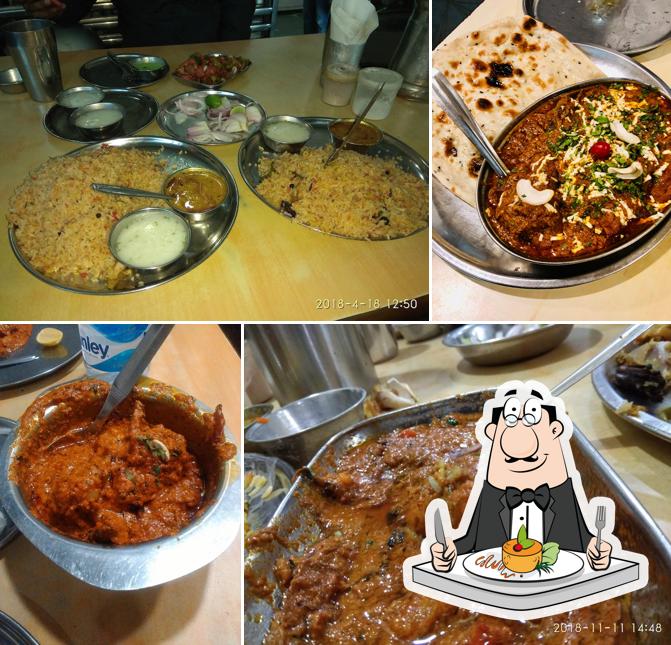 Meals at Delhi Biryani Centre