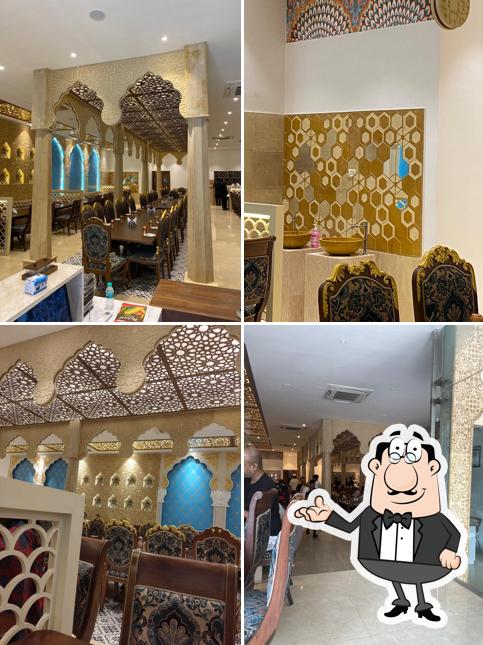 Check out how Delhi Highway Restaurant Nungambakkam looks inside