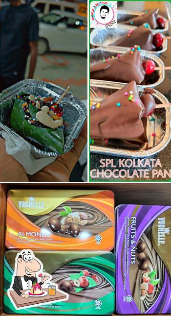 PSK PAN BEEDA HOUSE provides a selection of desserts