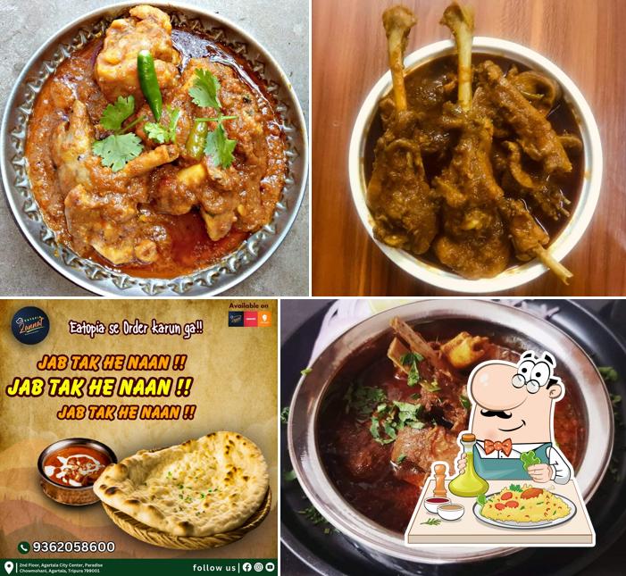 Food at Eatopia Zannat Restaurant And Banquet- Best Restaurant in Agartala Tripura