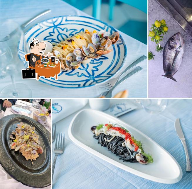 Cozze al Fusco Mare - Ristorante Cruderia