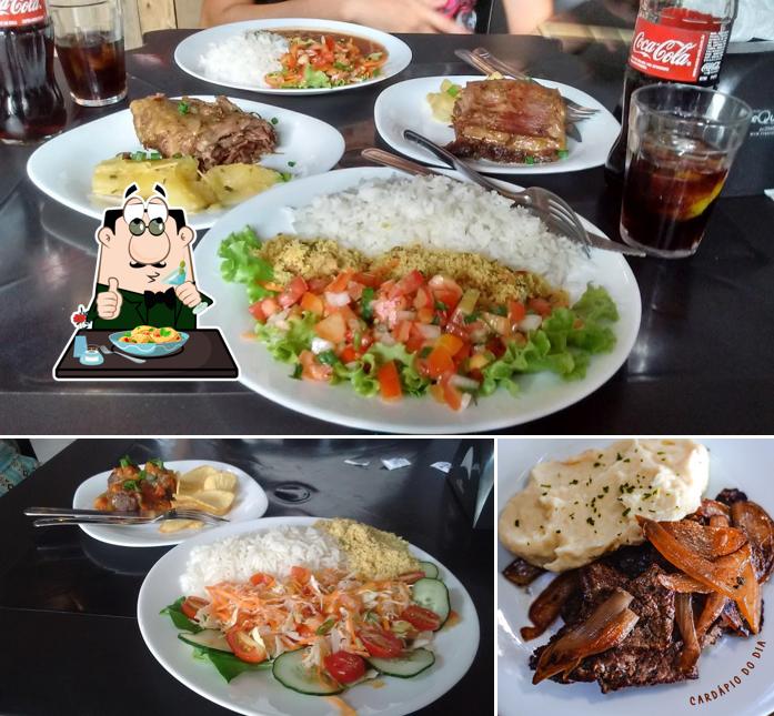 Platos en Galpão Restaurante