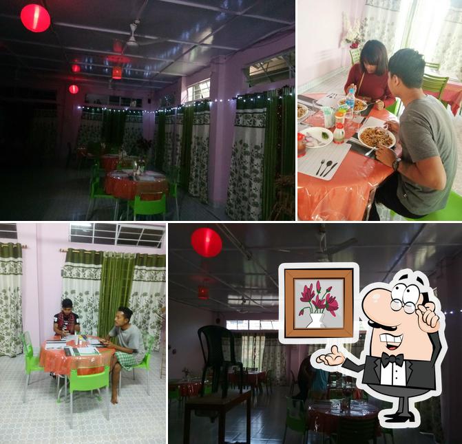 Check out how Garobadha Orchid Restaurant looks inside