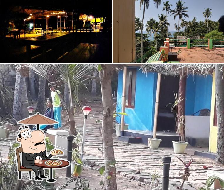 Enjoy the view outside Green Pepper Beach Resort