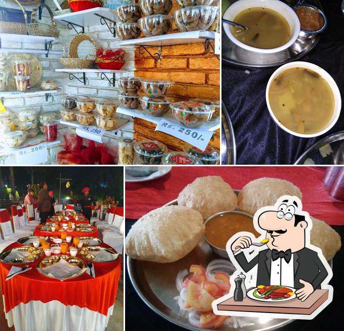 Food at Haveli Resort gajraula