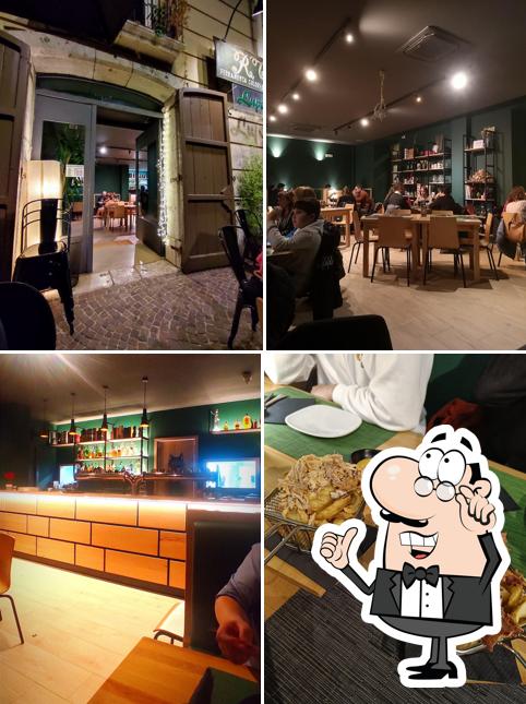 Dai un'occhiata agli interni di Lupo Pub Bistrot - Produttori Birra Artigianale