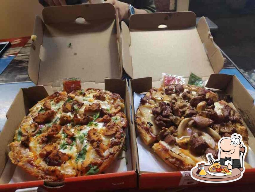 Get different kinds of pizza