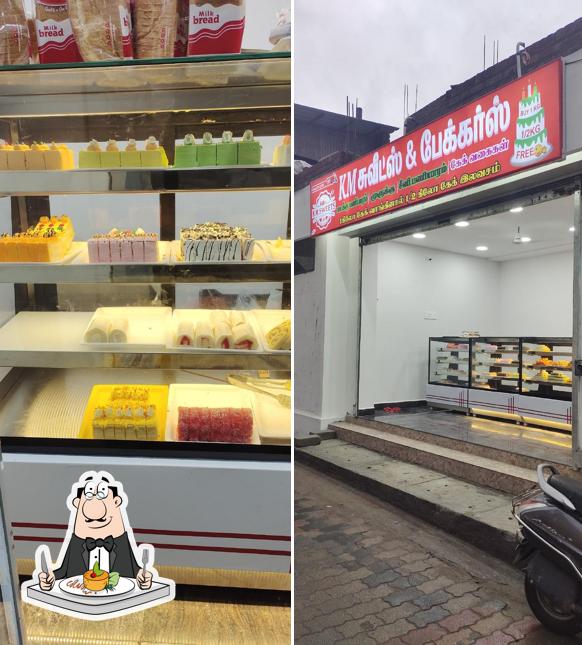Meals at KM Sweets