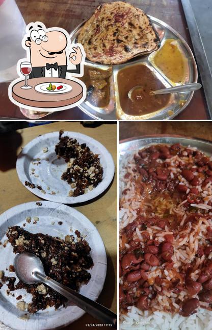 Food at Kewal Vaishno Dhaba