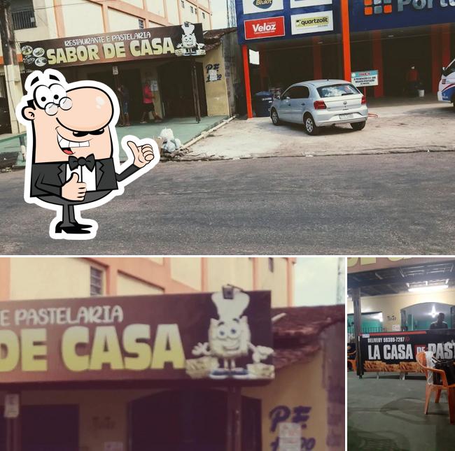 La casa de pastel