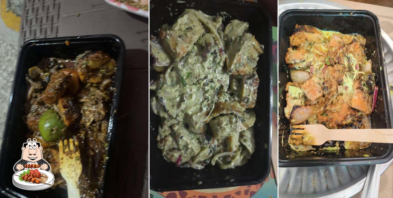 Meals at MS chaap Corner