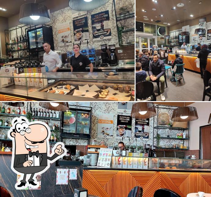 Siediti a un tavolo di Mister Coffees