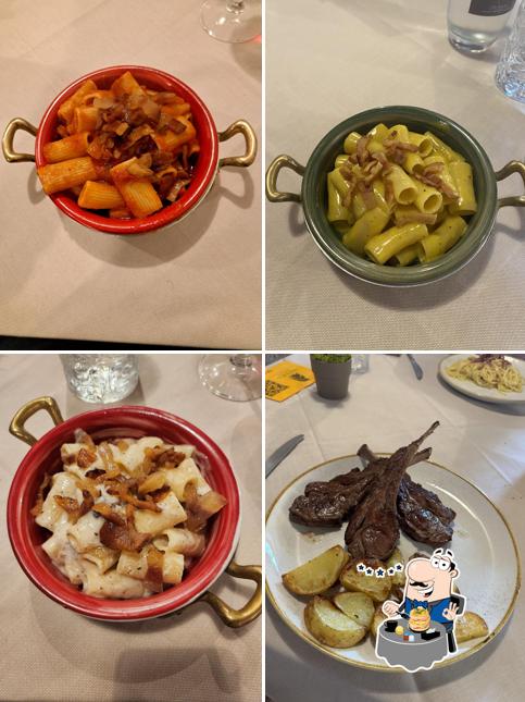 Platti al Osteria Romana Trezzo