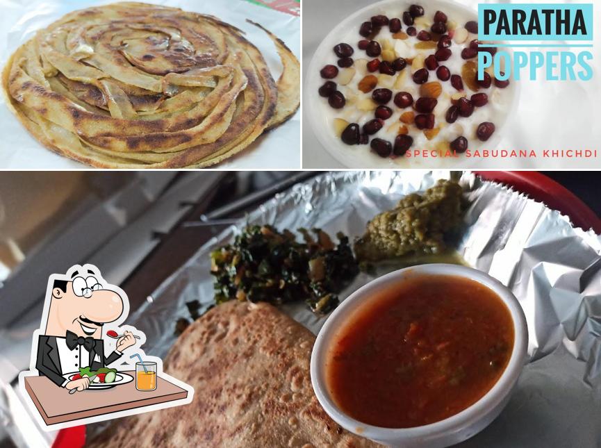 Paratha Poppers - Bhopal's Best Paratha, Non-Veg(Homemade Style), Tea and Coffee