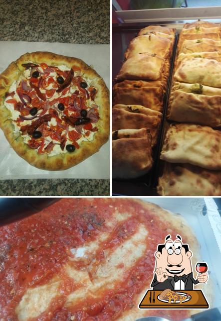 Scegli una pizza a Da Adamo