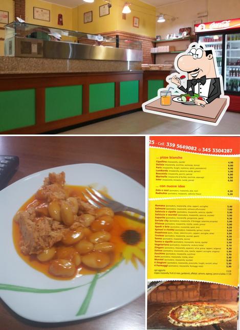 Cibo al Pizzeria Millennium Seriate