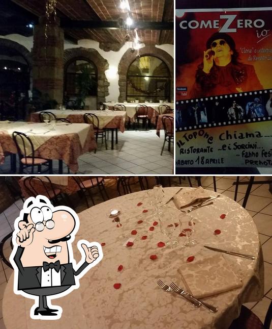 Gli interni di TopOne Restaurant Genzano