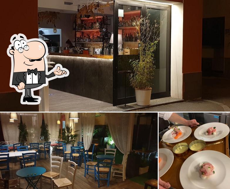 Siediti a un tavolo di Il cortiletto L'originale e l'unico vero a Busto Arsizio(l'antica scuderia)