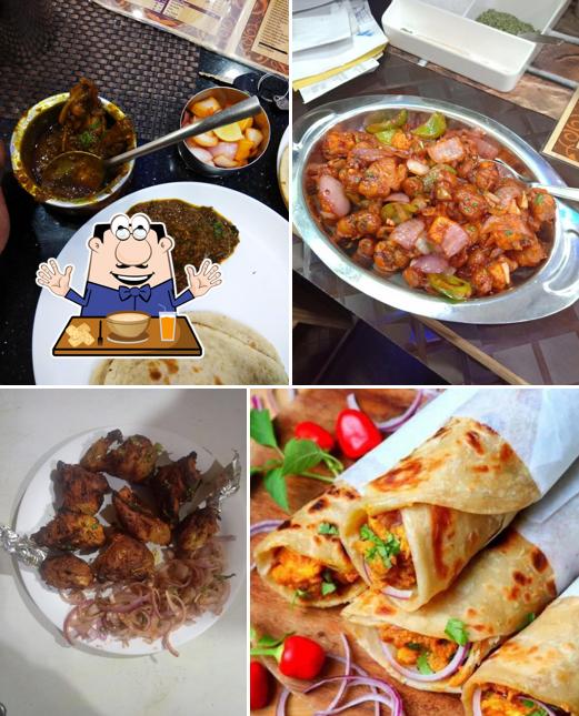 Food at Raj Darbar