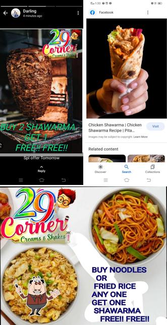 Meals at 29 Corner