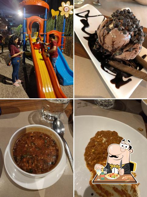 Food at 3Seventy Kitchen