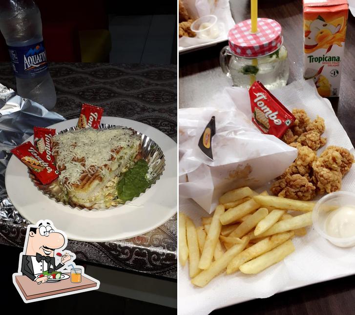 Meals at ALBAIK