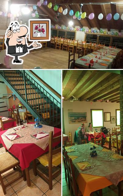 Gli interni di Agriturismo Marchetto