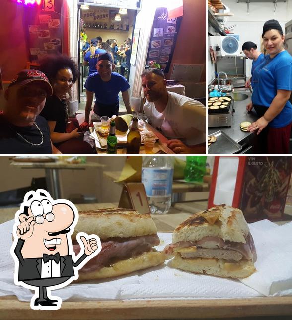 Tra le varie cose da Al 13 si possono trovare la interni e sandwich
