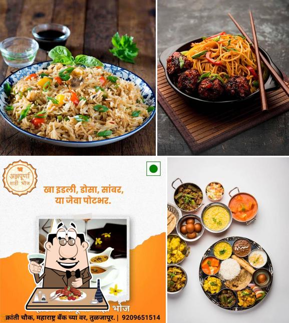 Filet mignon at Annapurna Shahi Bhoj