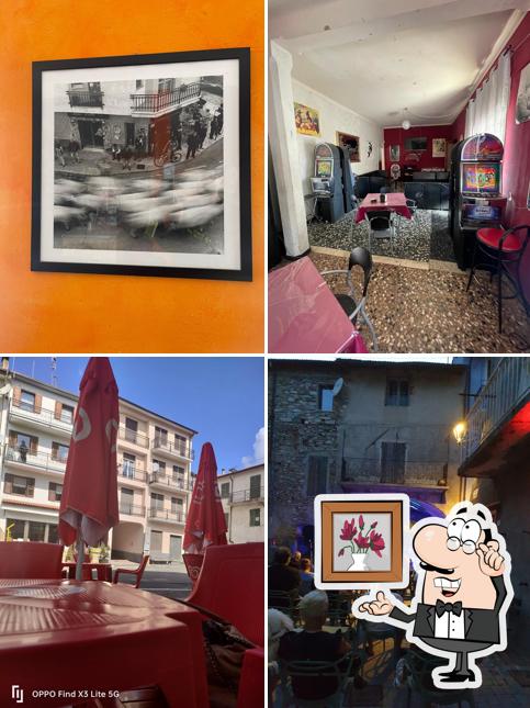 Gli interni di Bar Dotto