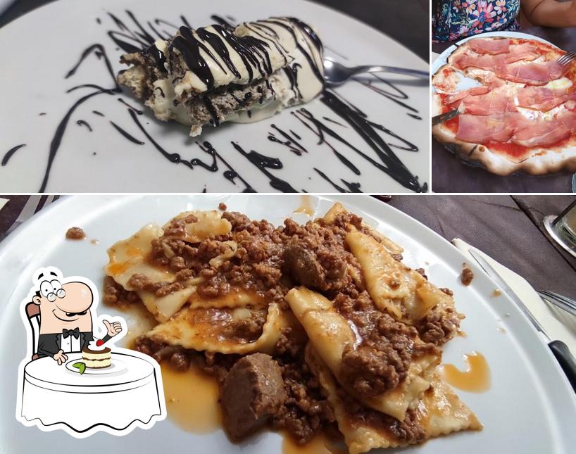 Tiramisù al Bar Ristorante La Valle