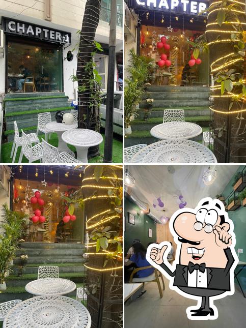 Check out how Cafe Chapter 1 looks inside