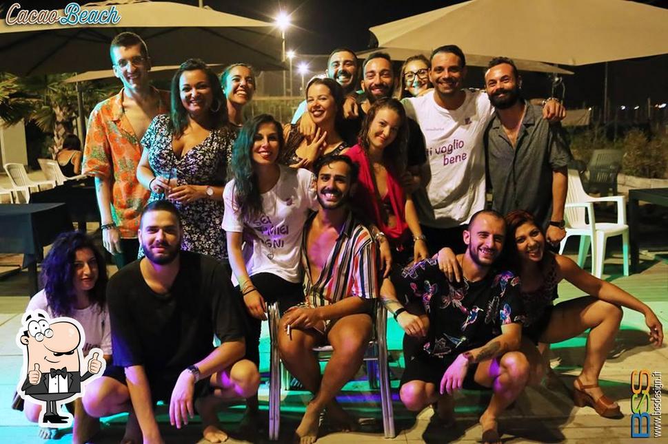 Guarda la foto di Cacao Beach Palombina Ancona