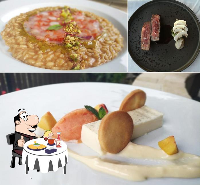 Piatto di formaggi al Club Morera
