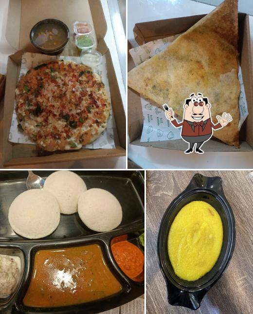 Food at DOSA STUDIO
