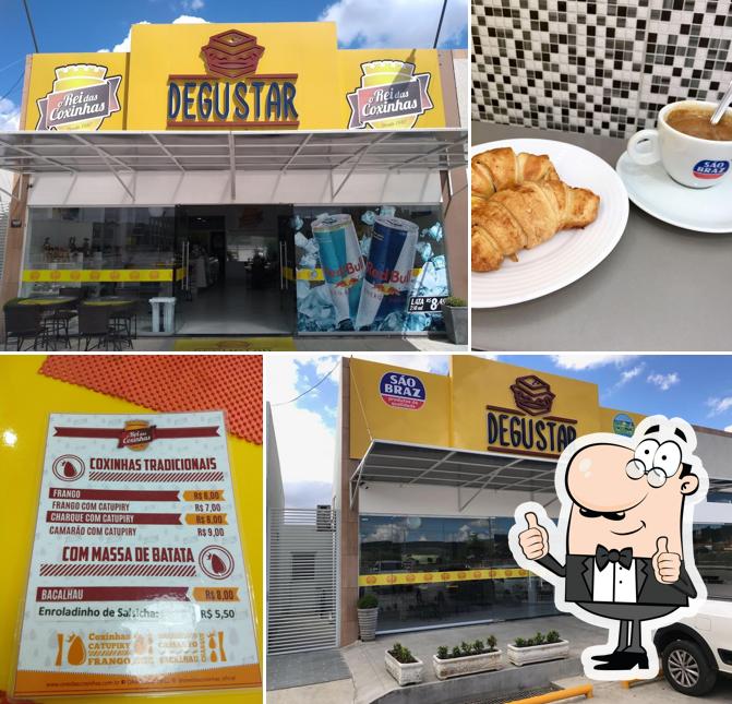 Degustar Conveniência - Rei das Coxinhas