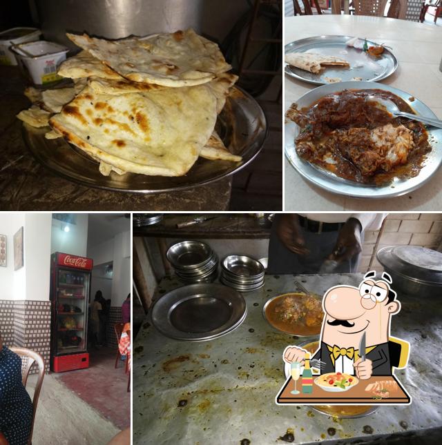 Food at DHABA RAJ AND RAJ Best Ac Family Restaurant Ghatshila