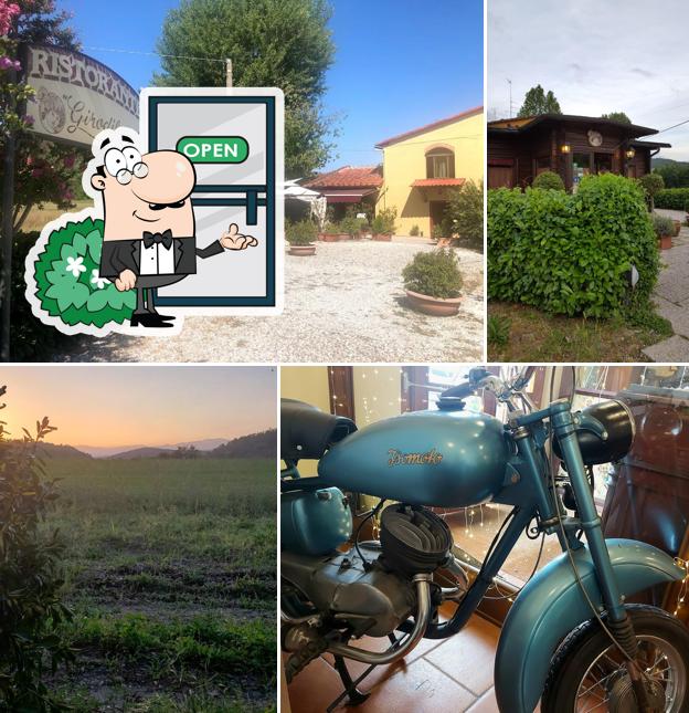 Gli esterni di Girodibacco