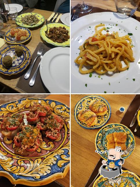 Cibo al Gli Archi di San Carlo Ristorante Vineria