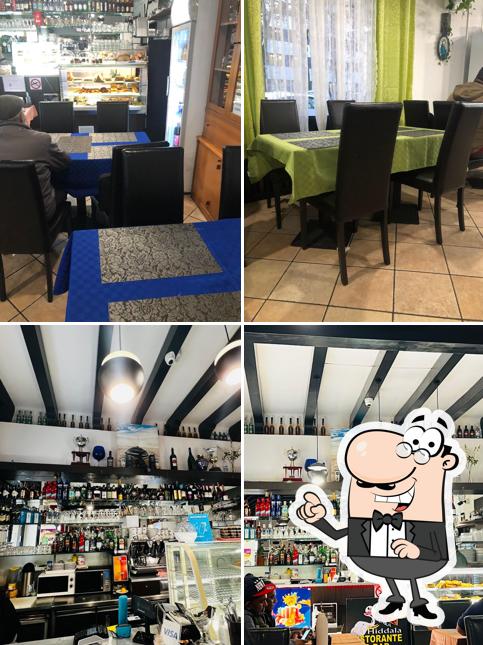 Gli interni di HIDDALA RISTORANTE