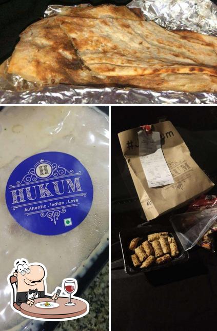 Food at Hukum – Authentic Indian Love