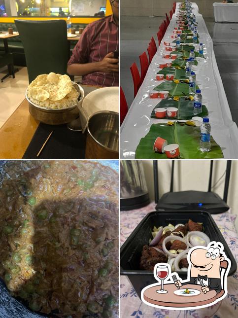Food at IPR Green Pepper