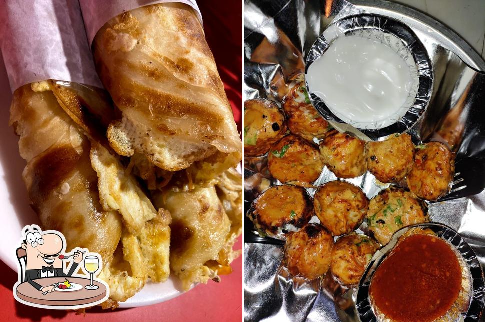 Meals at Restaurant indian zaika