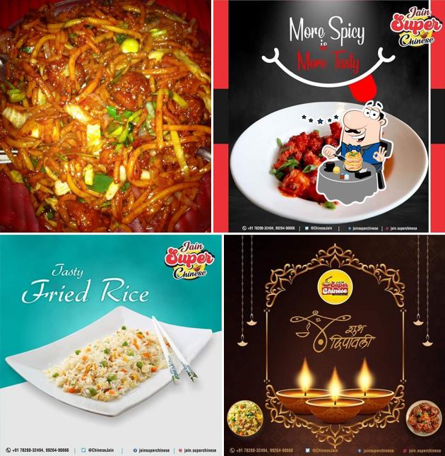 Meals at Jain Super Chinese