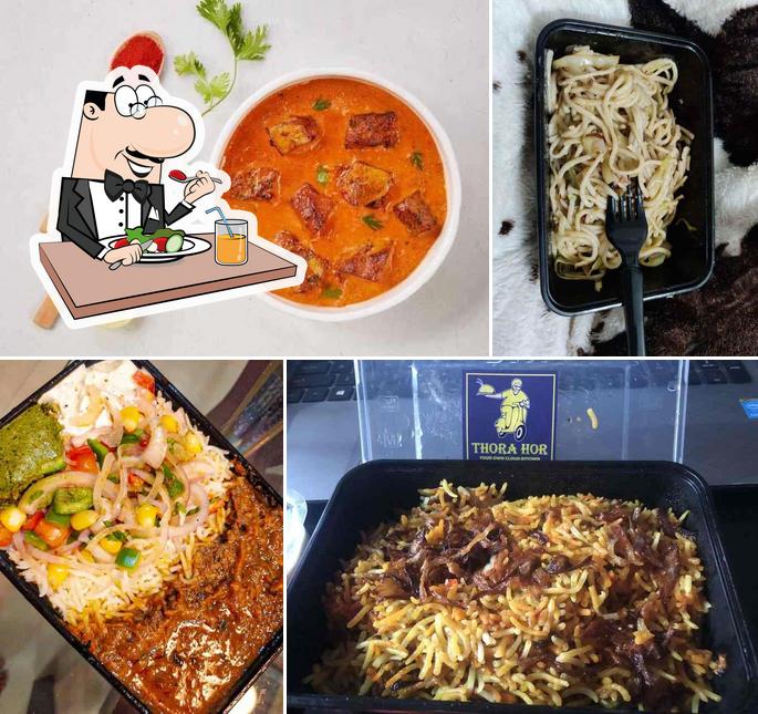 Food at Jammu Gali