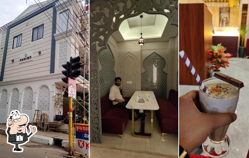 The image of Karim's Meerut [Best non-veg Restaurant in meerut Best restaurant in Meerut]’s interior and food