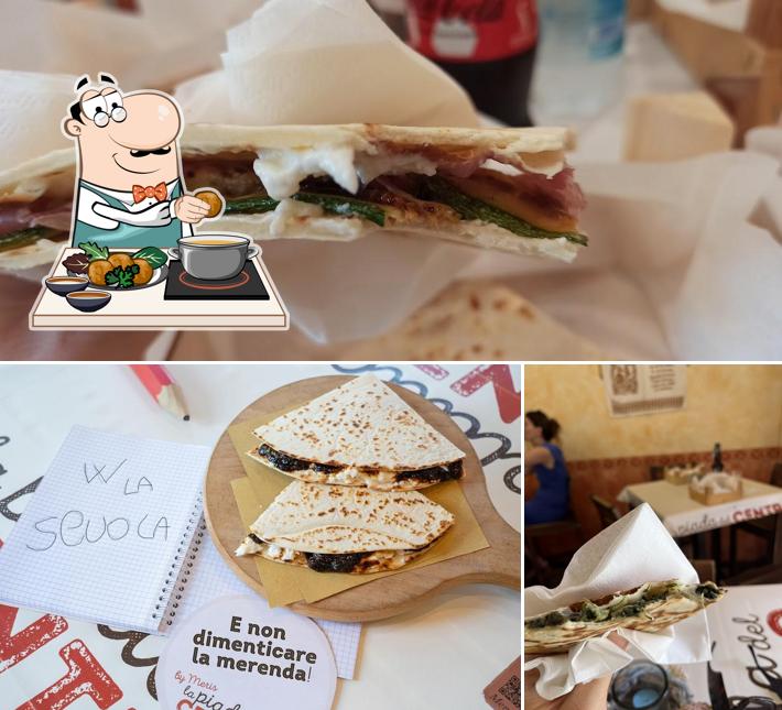 Falafel al La Piada del Centro